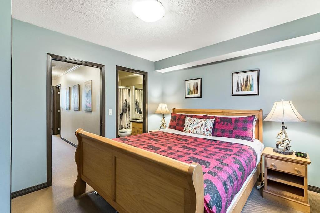 Mystic Getaway Appartement Canmore Buitenkant foto