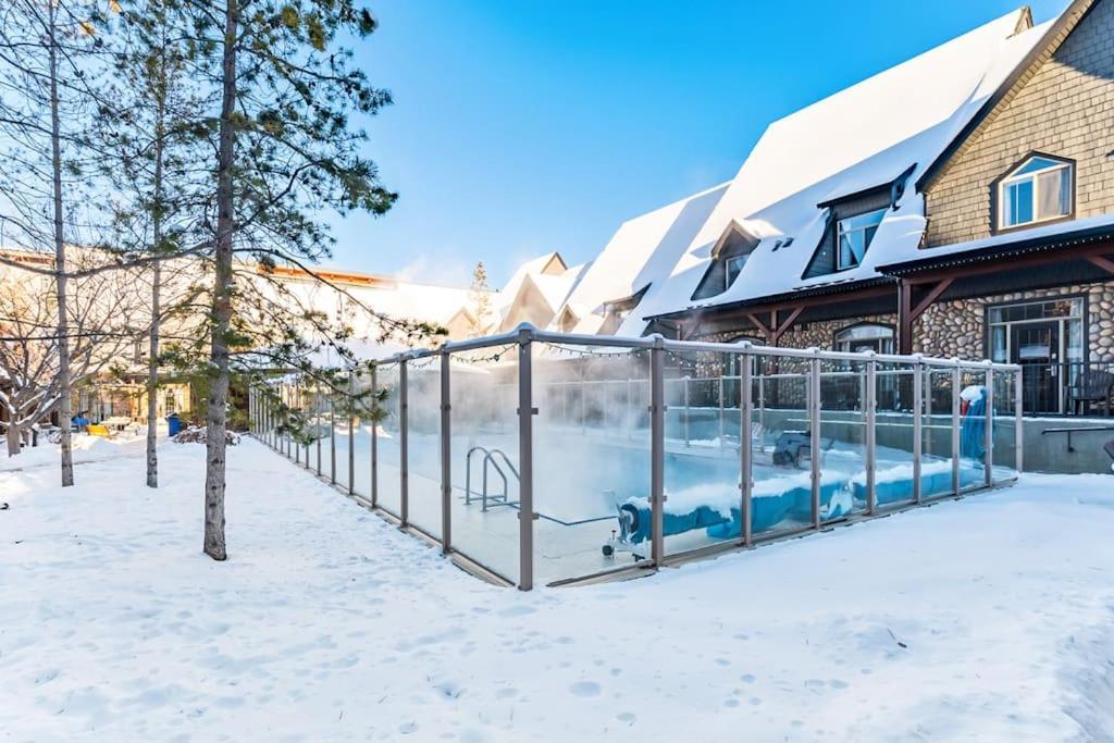 Mystic Getaway Appartement Canmore Buitenkant foto
